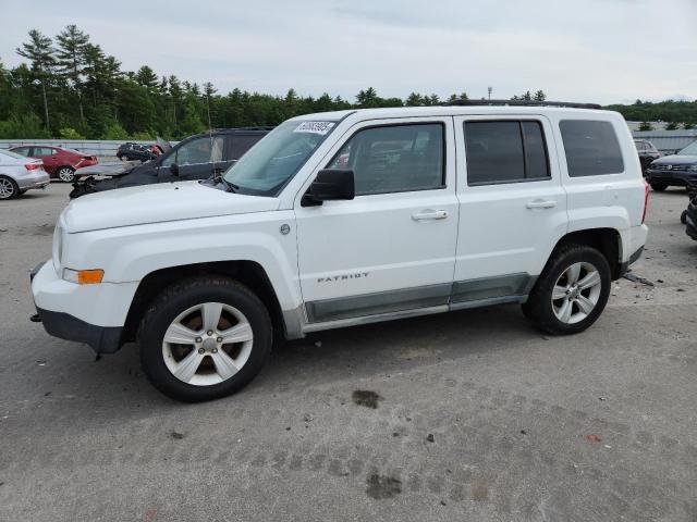  Salvage Jeep Patriot