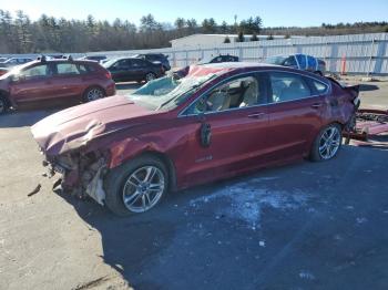  Salvage Ford Fusion