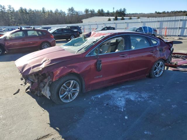 Salvage Ford Fusion