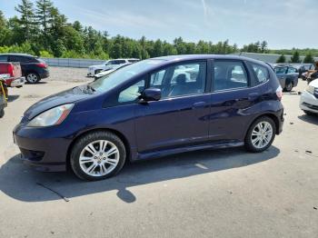  Salvage Honda Fit