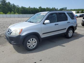  Salvage Honda Crv
