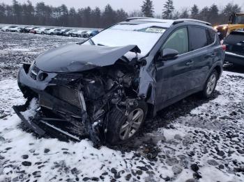  Salvage Toyota RAV4