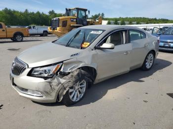  Salvage Buick LaCrosse