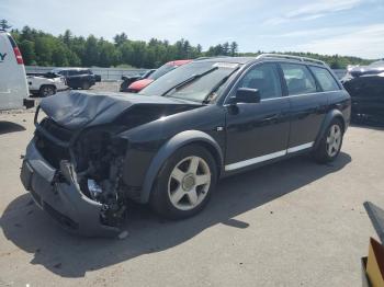  Salvage Audi allroad