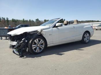  Salvage Mercedes-Benz E-Class