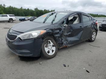  Salvage Kia Forte