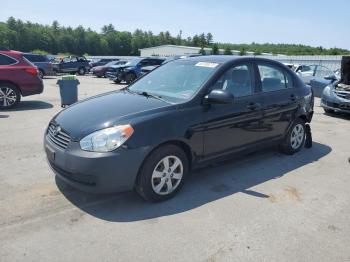  Salvage Hyundai ACCENT