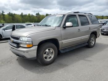  Salvage Chevrolet Tahoe