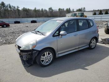  Salvage Honda Fit
