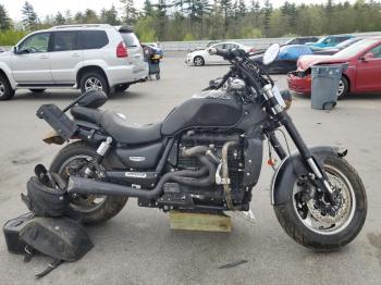  Salvage Triumph Motorcycle Rocket