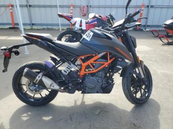  Salvage KTM Motorcycle