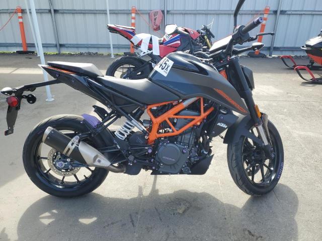  Salvage KTM Motorcycle