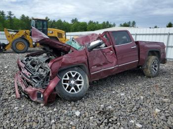  Salvage GMC Sierra