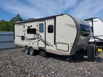  Salvage Rockwood Trvl Trlr