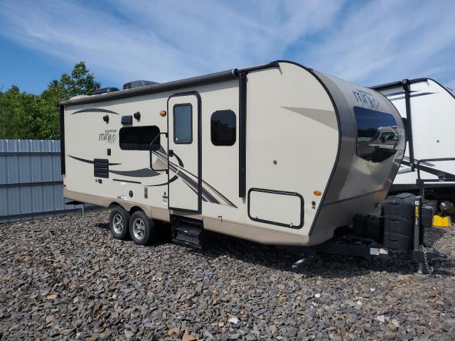  Salvage Rockwood Trvl Trlr
