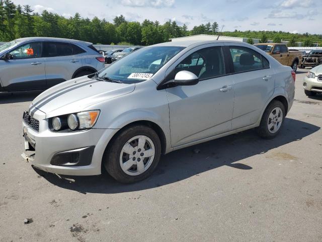  Salvage Chevrolet Sonic