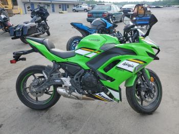 Salvage Kawasaki Ex650 P