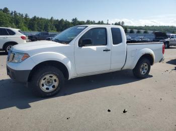  Salvage Nissan Frontier