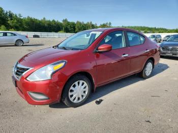  Salvage Nissan Versa