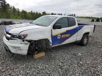  Salvage Chevrolet Colorado