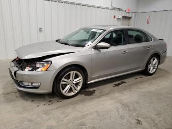  Salvage Volkswagen Passat