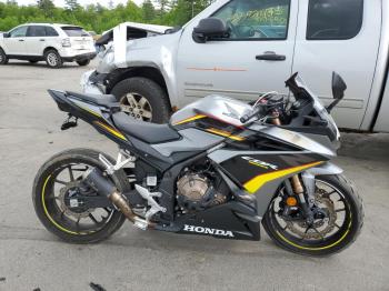  Salvage Honda Cbr Cycle