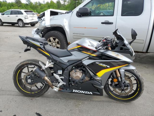  Salvage Honda Cbr Cycle