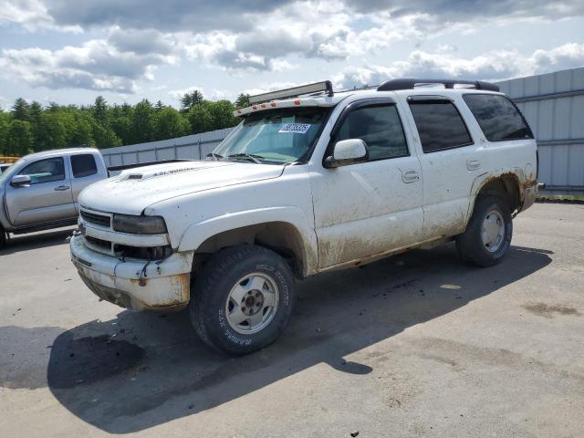  Salvage Chevrolet Tahoe