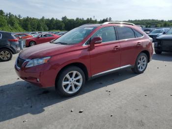  Salvage Lexus RX