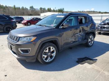  Salvage Jeep Compass
