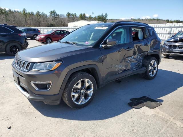  Salvage Jeep Compass
