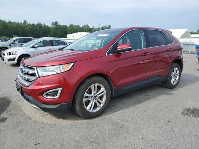  Salvage Ford Edge