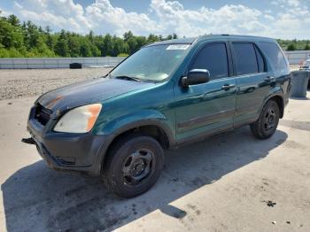  Salvage Honda Crv