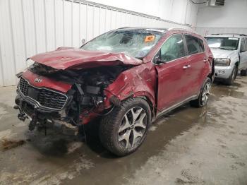  Salvage Kia Sportage