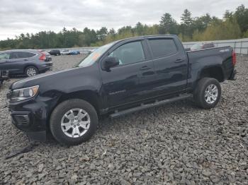  Salvage Chevrolet Colorado