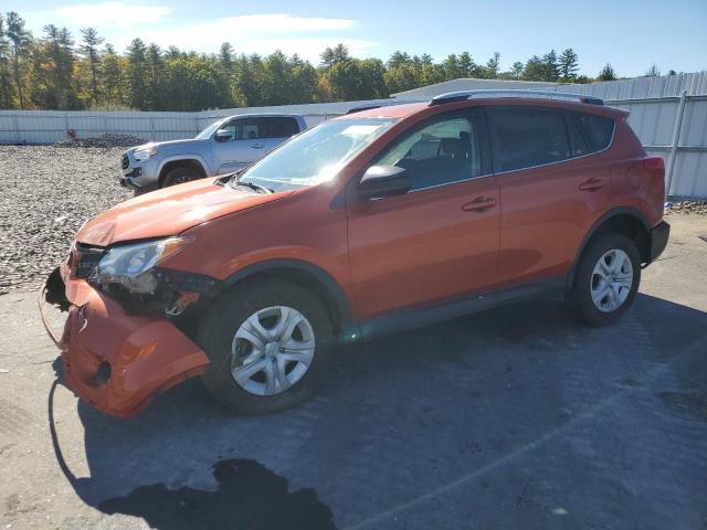  Salvage Toyota RAV4