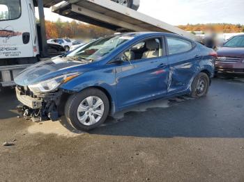  Salvage Hyundai ELANTRA