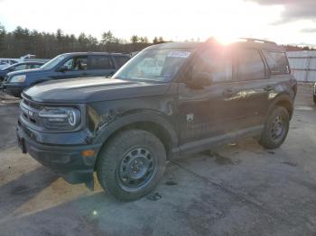  Salvage Ford Bronco