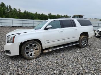 Salvage GMC Yukon