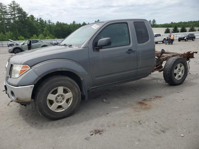  Salvage Nissan Frontier