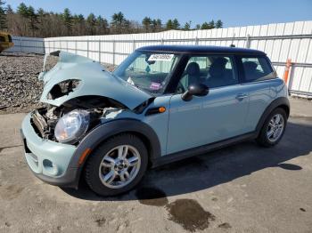  Salvage MINI Cooper