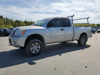  Salvage Nissan Titan