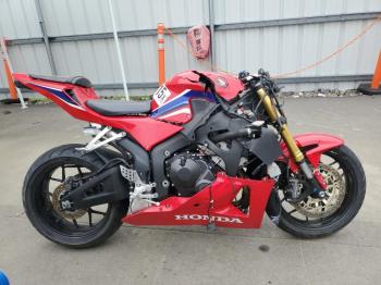  Salvage Honda Cbr Cycle