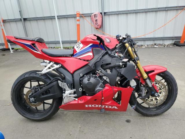  Salvage Honda Cbr Cycle