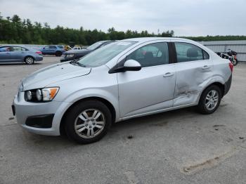  Salvage Chevrolet Sonic