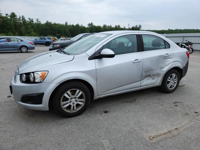  Salvage Chevrolet Sonic