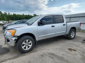  Salvage Nissan Titan