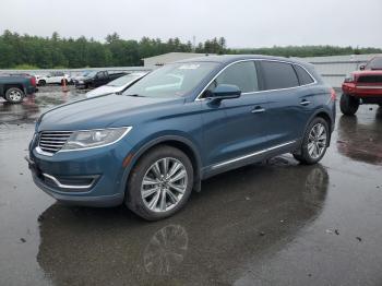  Salvage Lincoln MKX