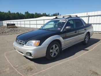  Salvage Subaru Baja