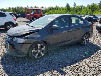  Salvage Chevrolet Sonic